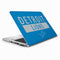 NFL Detroit Lions Blue Performance Series HP Elitebook Skin